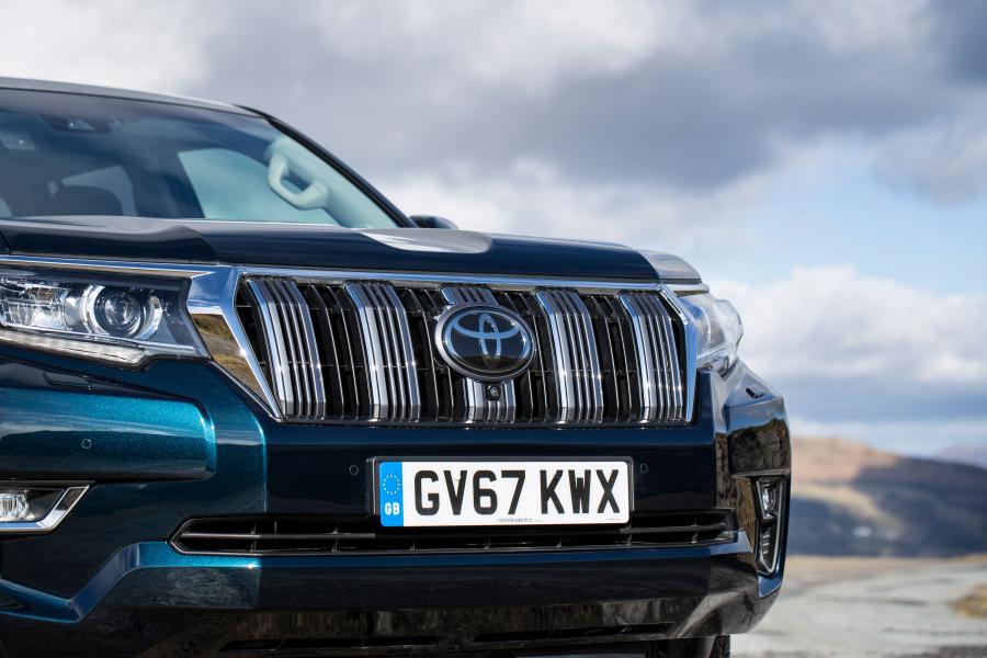 Детали экстерьера Toyota Land Cruiser Prado (150) 2018 года  (UK) (фото 8 из 40)